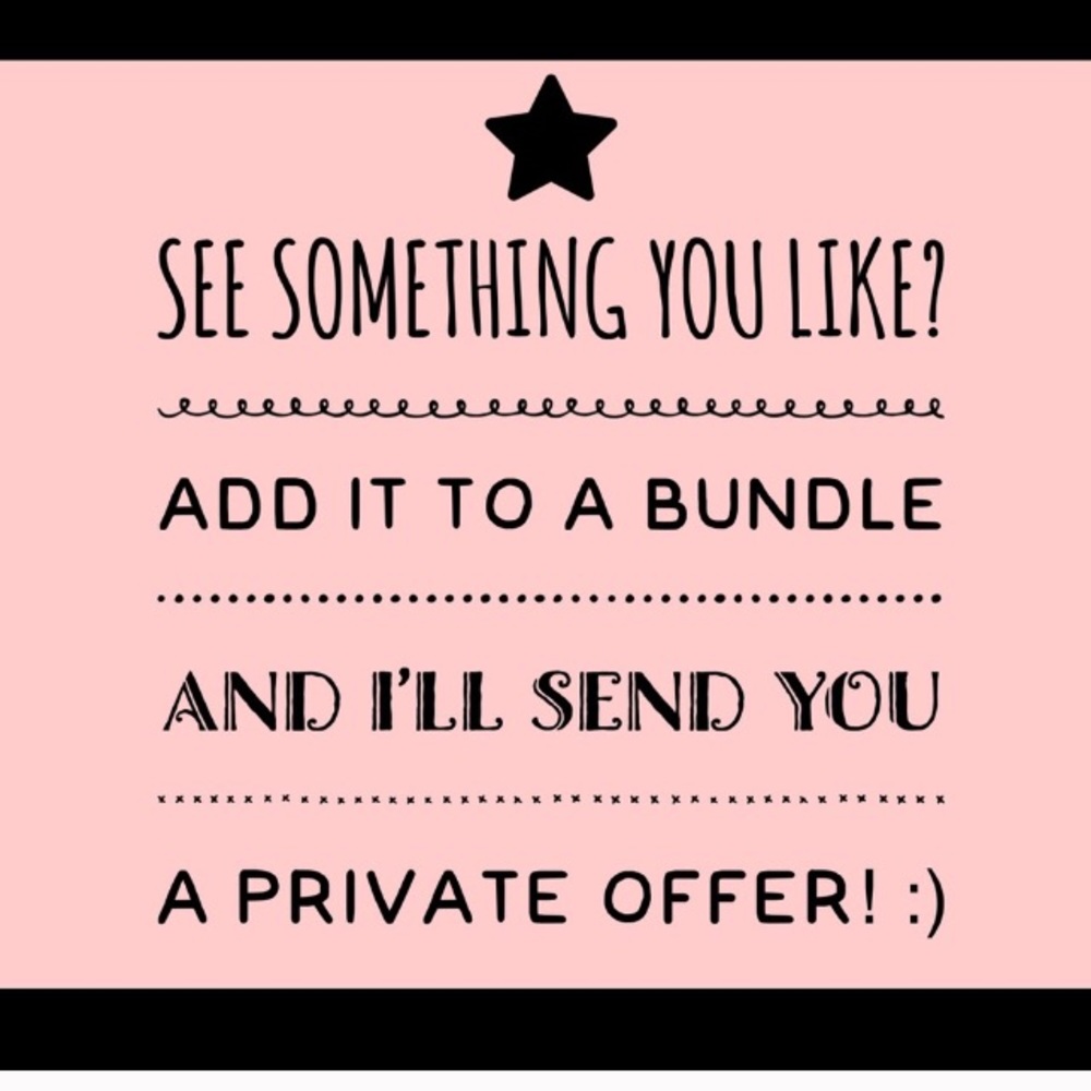 BUNDLE 1 OR MORE ITEMS